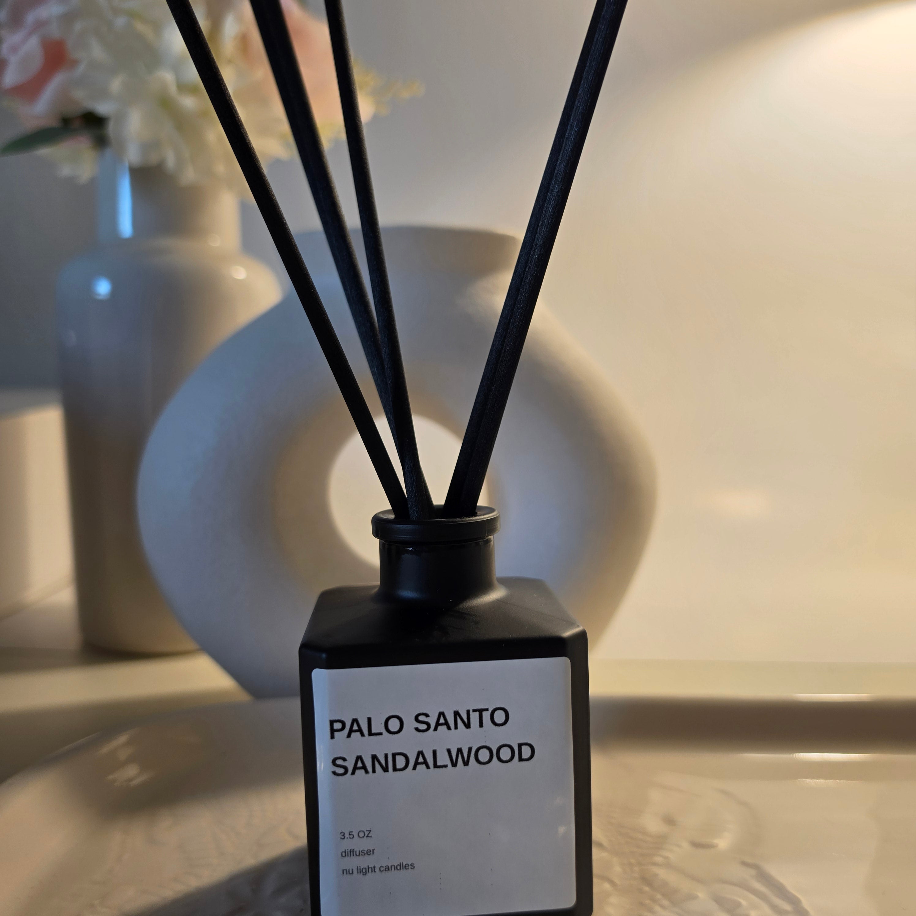 Palo Santo Sandalwood Reed Diffuser