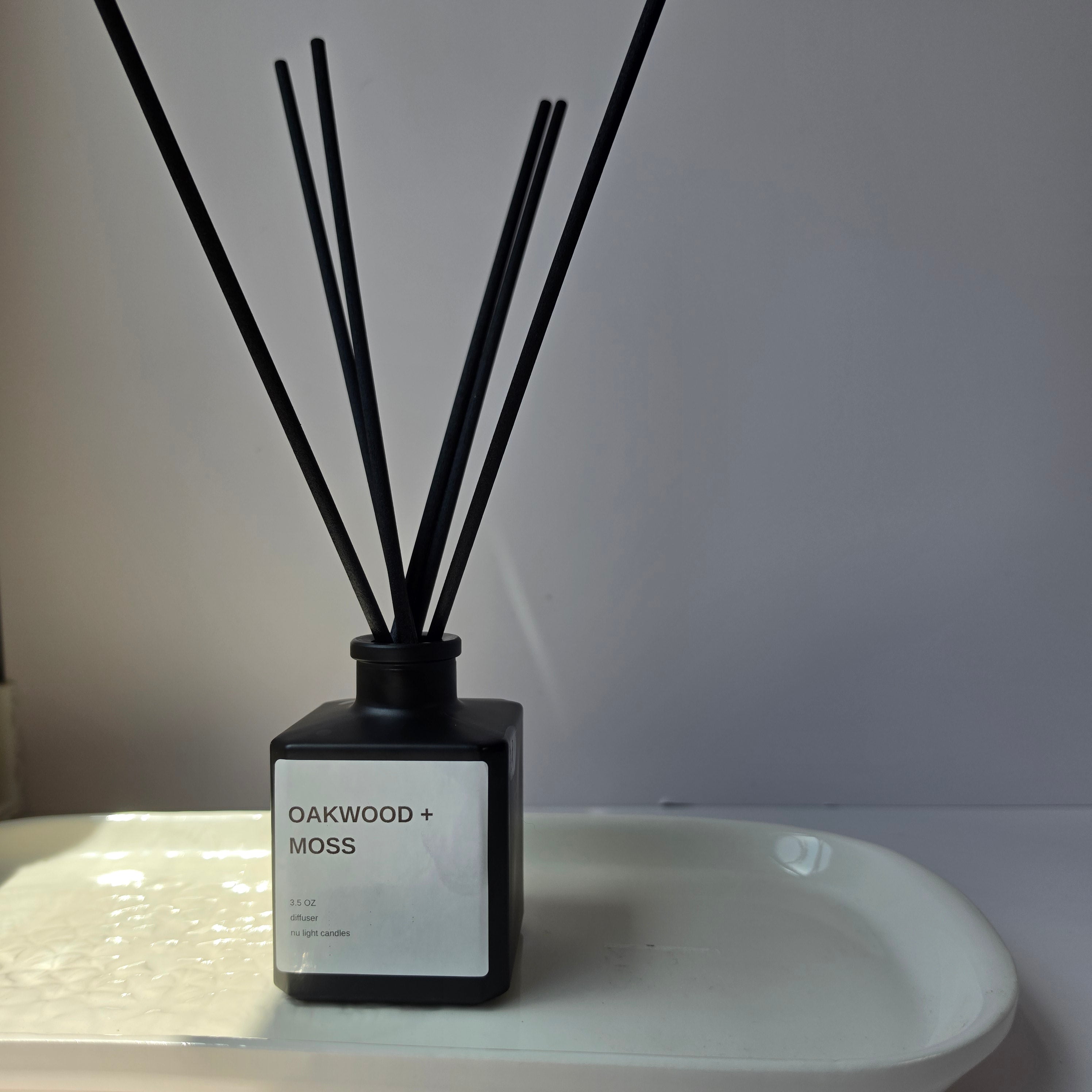 Oakwood Moss Reed Diffuser