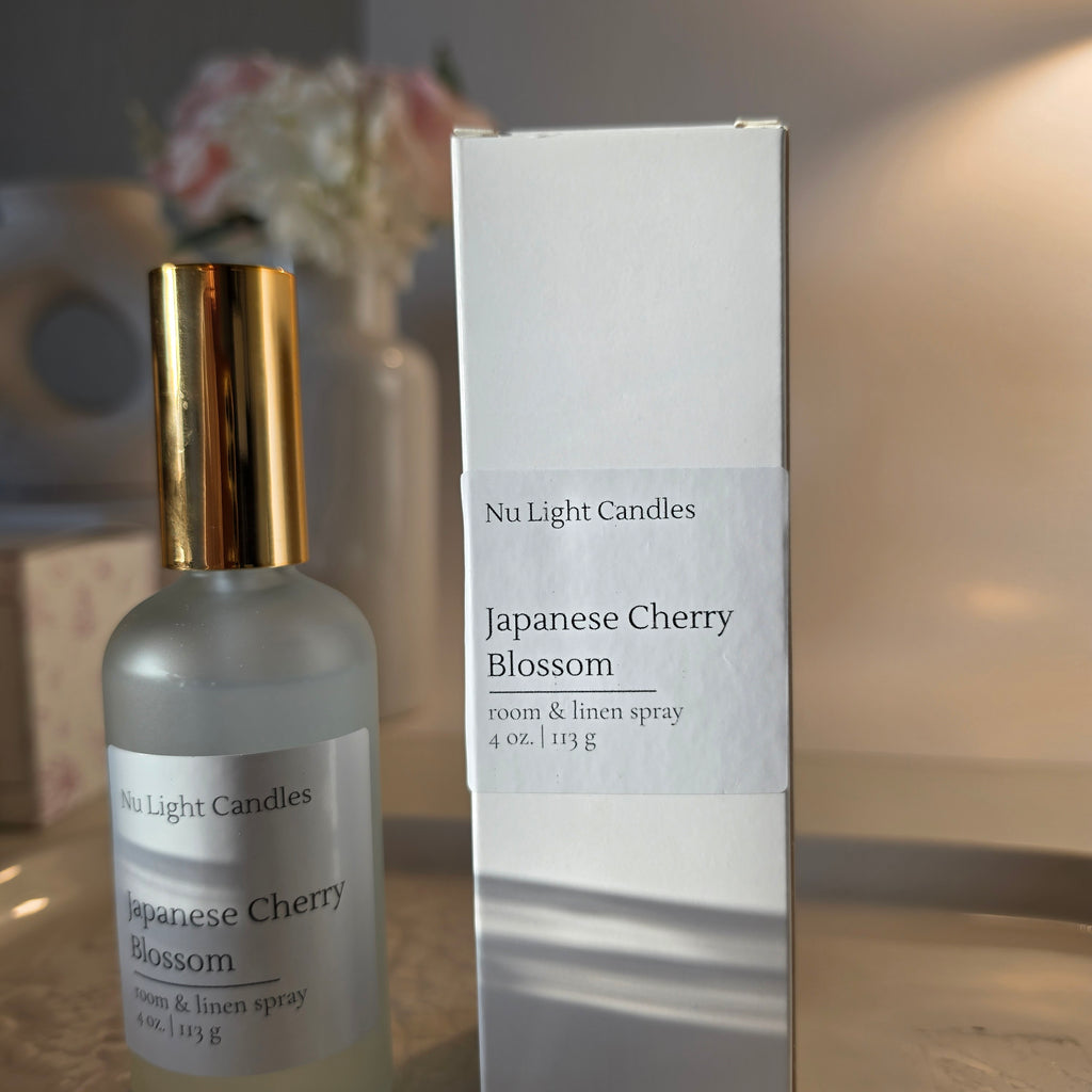 Japanese Cherry Blossom Room and Linen Spray