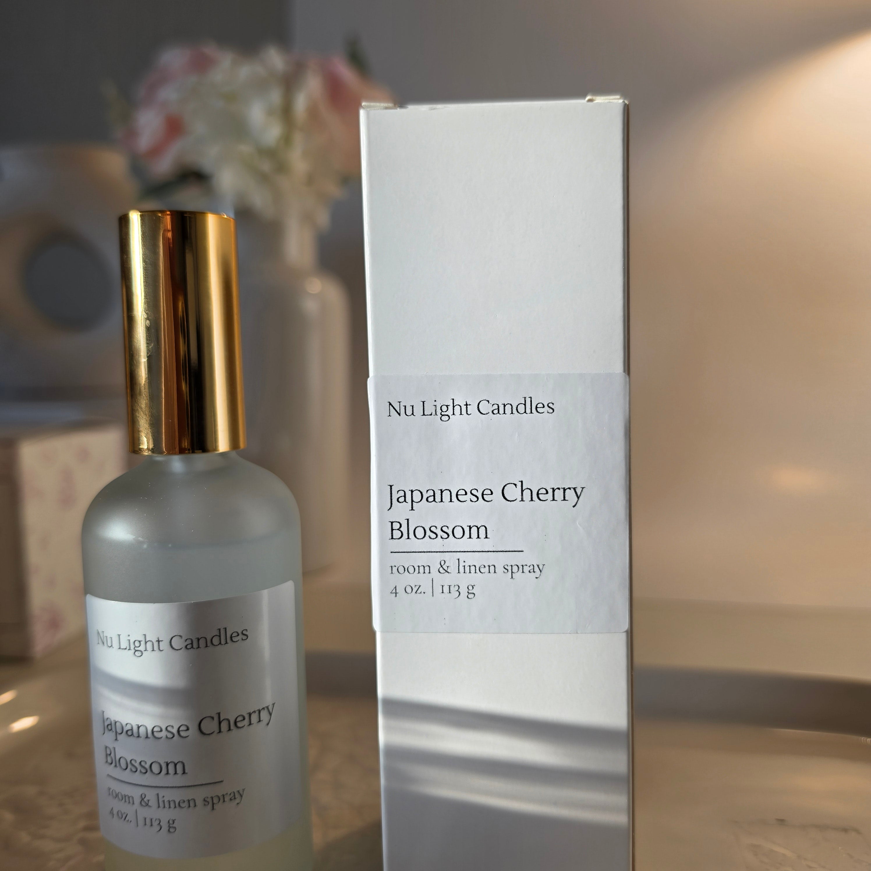 Japanese Cherry Blossom Room and Linen Spray
