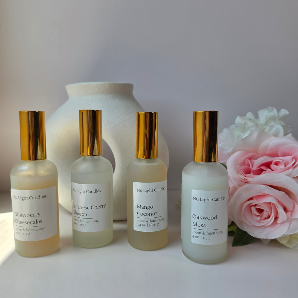 Japanese Cherry Blossom Room and Linen Spray