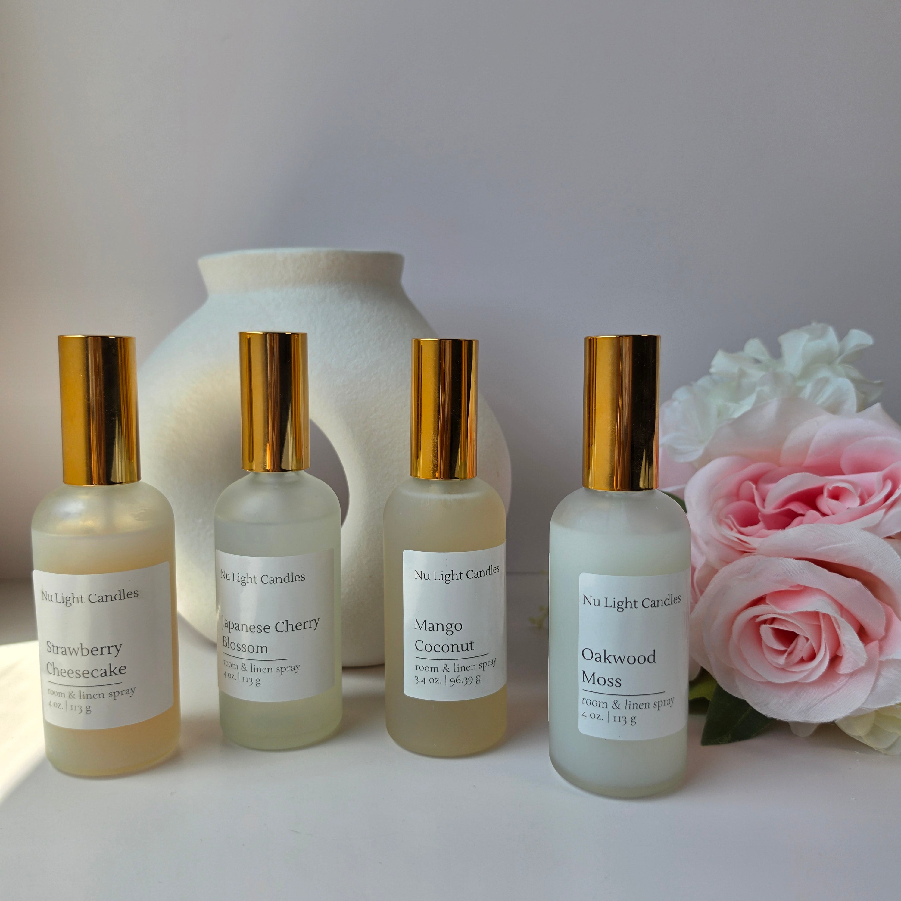 Japanese Cherry Blossom Room and Linen Spray