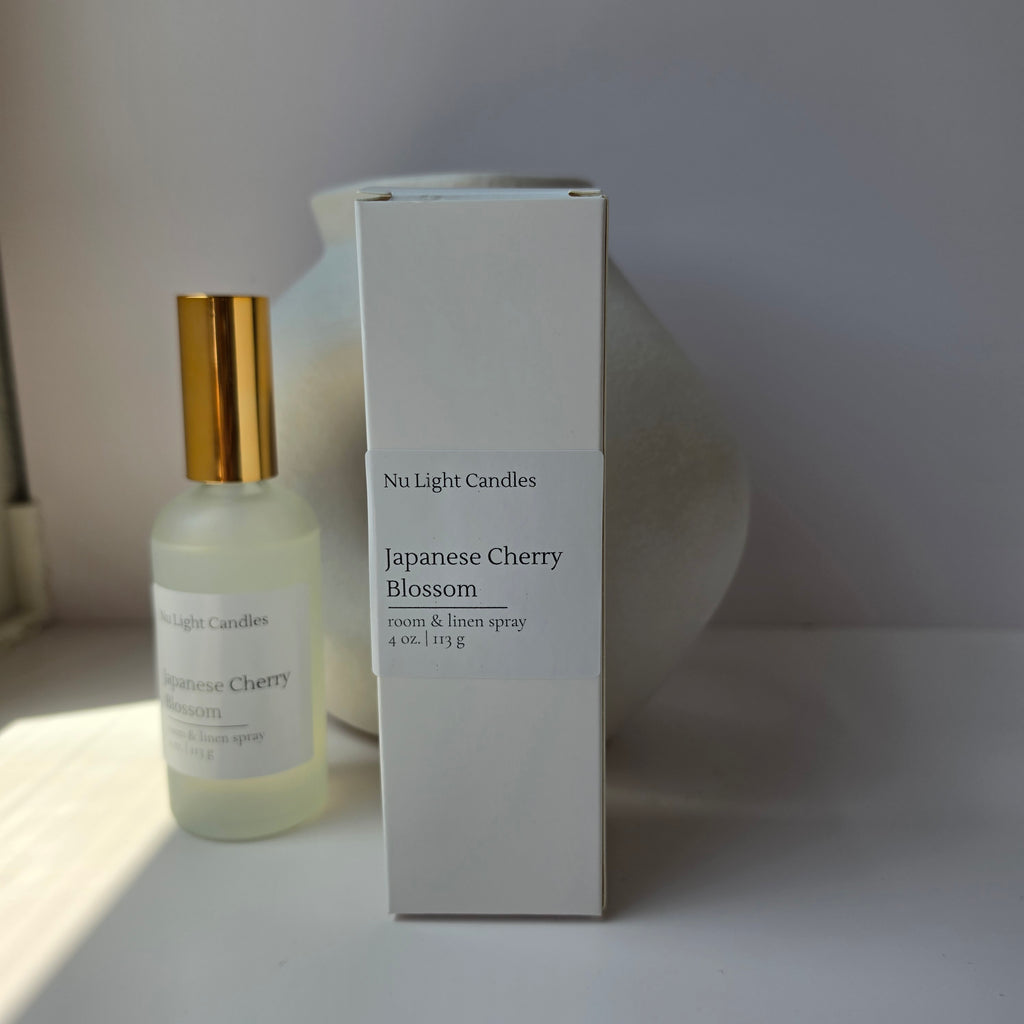 Japanese Cherry Blossom Room and Linen Spray