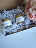 Golden Tin Set of 2