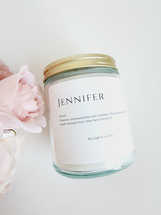 Best Friend Cashmere Candle