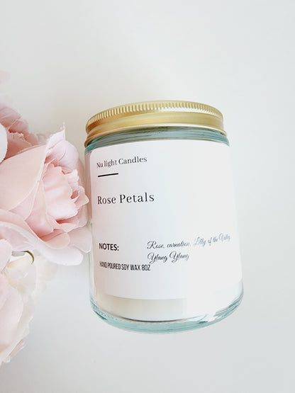 Wholesale Candles Clear 7 ounce Jars