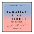 Hawaiian Pink Hibiscus Soy Wax Melts